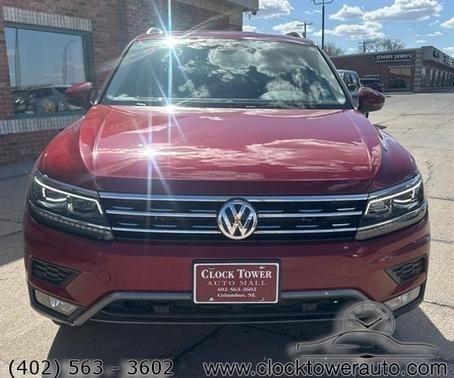 2019 Volkswagen Tiguan 2.0T SEL