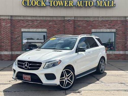 2018 Mercedes-Benz AMG GLE 43 Base 4MATIC