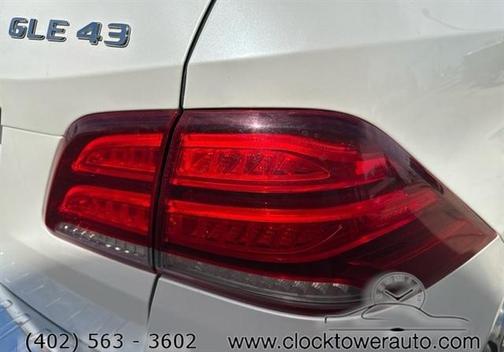 2018 Mercedes-Benz AMG GLE 43 Base 4MATIC