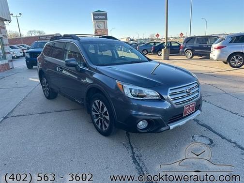 2017 Subaru Outback 3.6R Limited