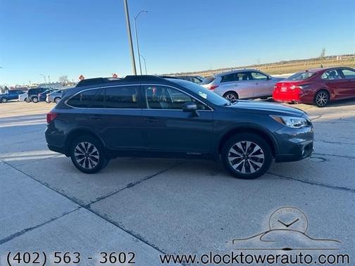 2017 Subaru Outback 3.6R Limited