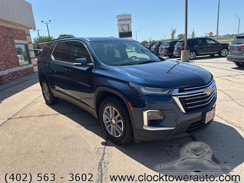 2022 Chevrolet Traverse LT Cloth