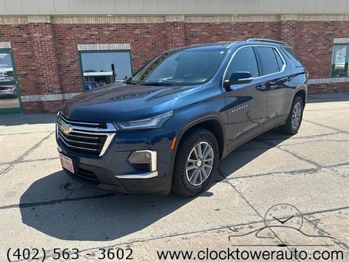 2022 Chevrolet Traverse LT Cloth