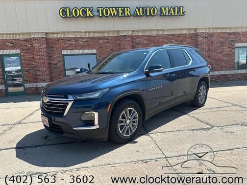 2022 Chevrolet Traverse LT Cloth