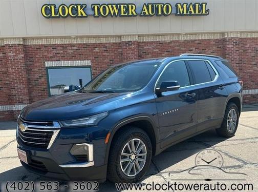 2022 Chevrolet Traverse LT Cloth