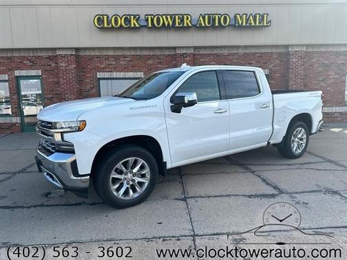 2019 Chevrolet Silverado 1500 LTZ