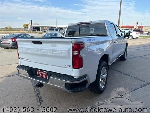 2019 Chevrolet Silverado 1500 LTZ