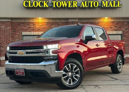 2021 Chevrolet Silverado 1500 LT