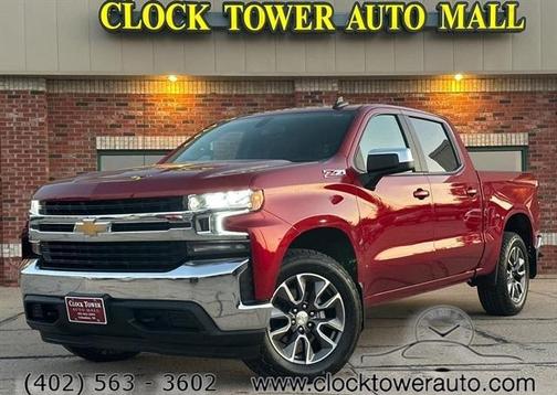 2021 Chevrolet Silverado 1500 LT