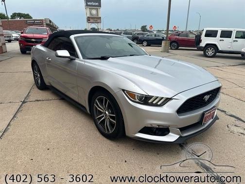 2016 Ford Mustang EcoBoost Premium