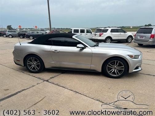 2016 Ford Mustang EcoBoost Premium