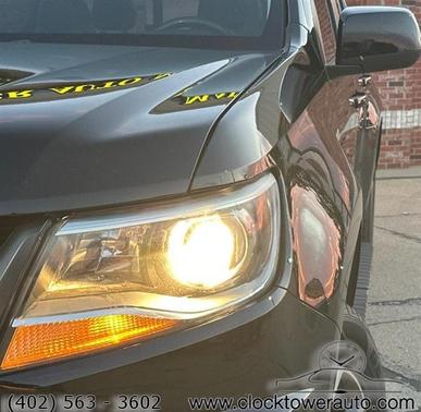 2017 Chevrolet Colorado Z71
