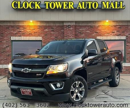 2017 Chevrolet Colorado Z71