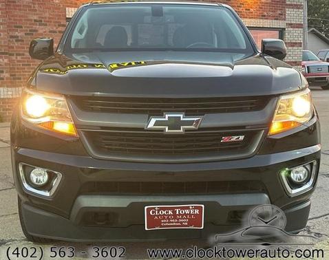 2017 Chevrolet Colorado Z71