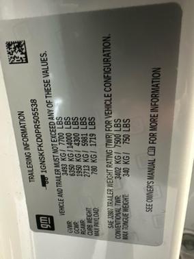 2023 Chevrolet Suburban Premier