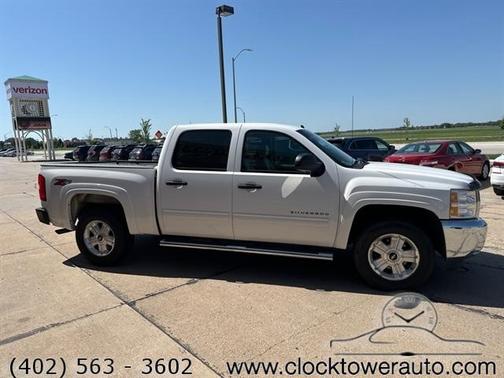 2012 Chevrolet Silverado 1500 LT