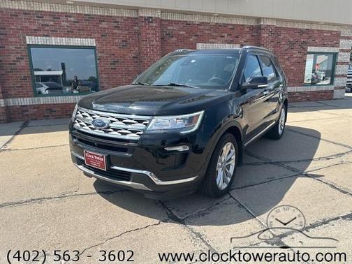 2019 Ford Explorer Limited