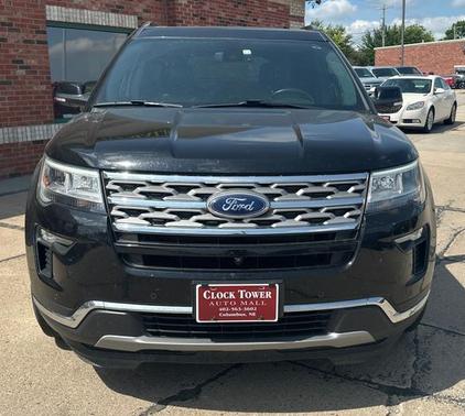 2019 Ford Explorer Limited