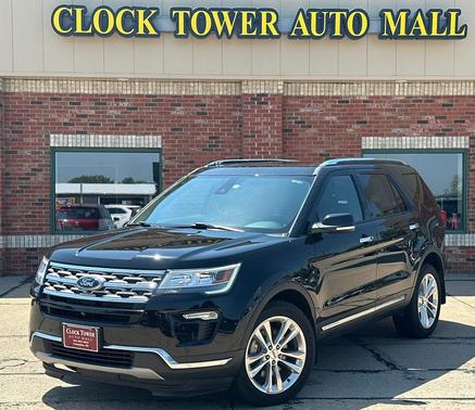 2019 Ford Explorer Limited