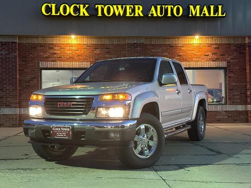 2012 GMC Canyon SLE2