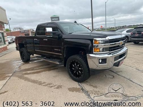 2018 Chevrolet Silverado 2500 LTZ