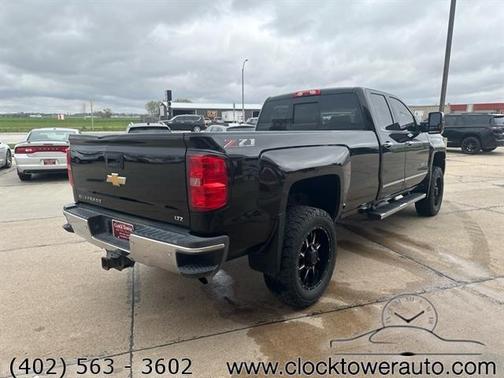 2018 Chevrolet Silverado 2500 LTZ