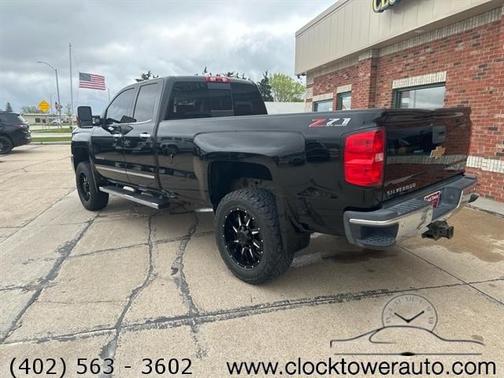 2018 Chevrolet Silverado 2500 LTZ
