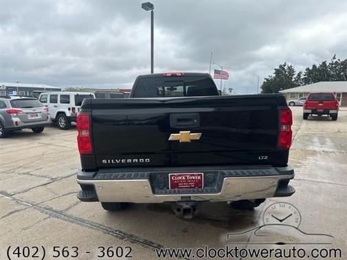 2018 Chevrolet Silverado 2500 LTZ