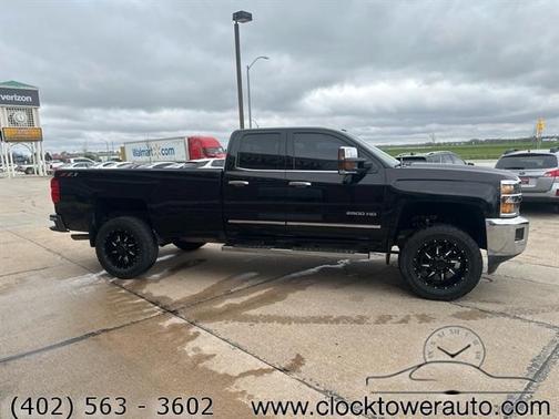2018 Chevrolet Silverado 2500 LTZ