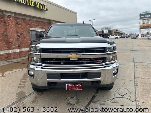 2018 Chevrolet Silverado 2500 LTZ