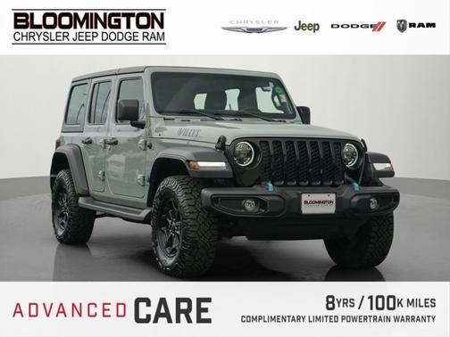 2023 Jeep Wrangler Willys 4xe