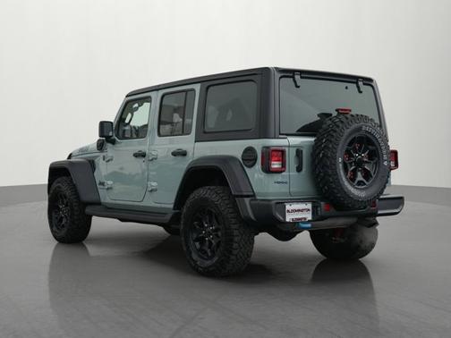 2023 Jeep Wrangler Willys 4xe