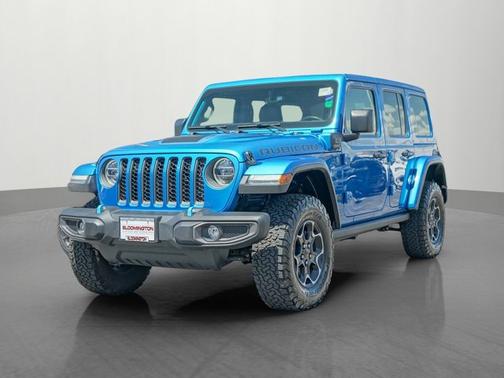 2022 Jeep Wrangler Unlimited Rubicon