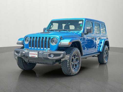 2022 Jeep Wrangler Unlimited Rubicon