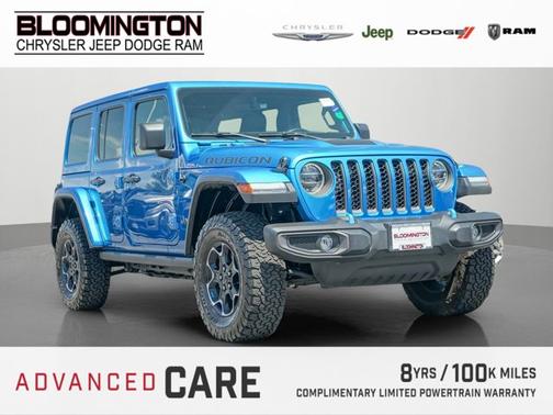 2022 Jeep Wrangler Unlimited Rubicon