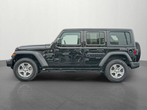 2022 Jeep Wrangler Unlimited Sport S