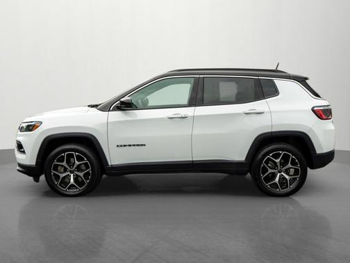 Bright White Clearcoat 2025 Jeep Compass Limited