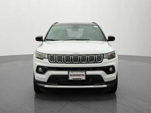 Bright White Clearcoat 2025 Jeep Compass Limited