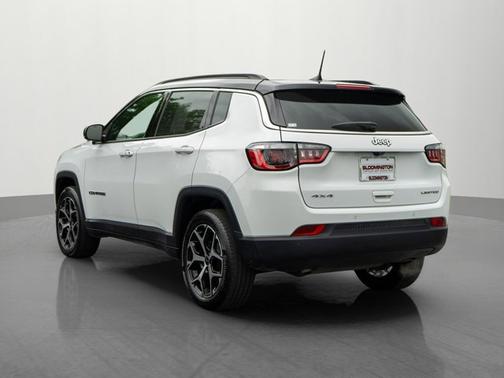 Bright White Clearcoat 2025 Jeep Compass Limited