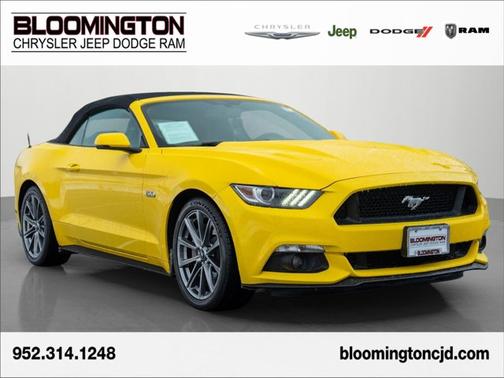 2017 Ford Mustang GT Premium
