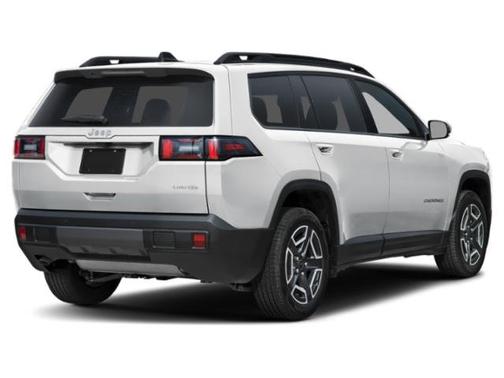 Bright White Clearcoat 2026 Jeep Cherokee Laredo