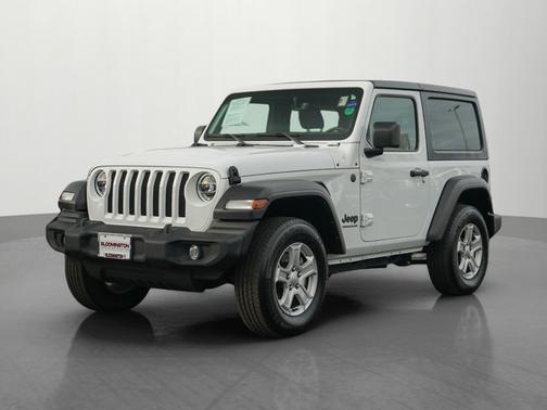 2022 Jeep Wrangler Sport S