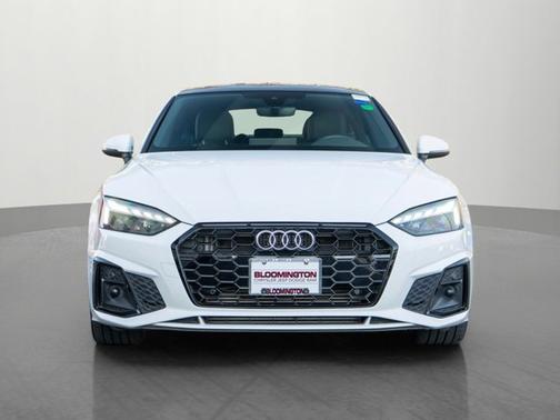 White 2025 Audi A5 Sportback S line Premium