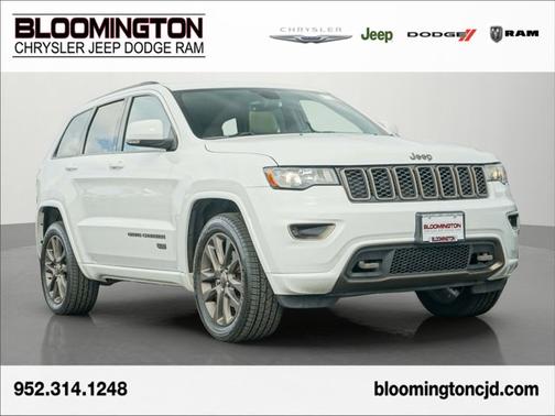 2017 Jeep Grand Cherokee Limited 75th Anniversary Edition