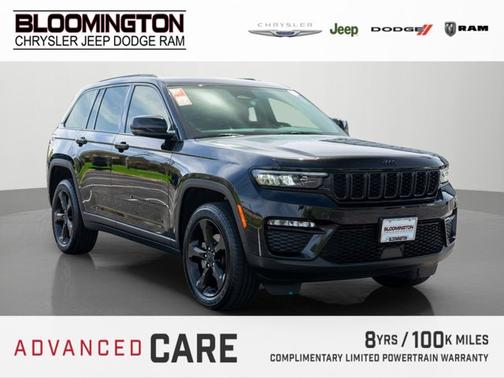 Diamond Black Crystal Pearlcoat 2023 Jeep Grand Cherokee Limited