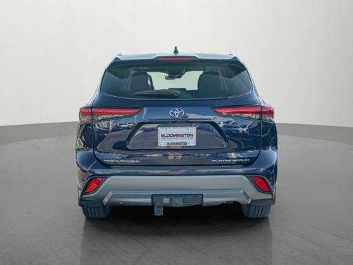 2020 Toyota Highlander Platinum