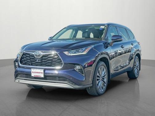 2020 Toyota Highlander Platinum