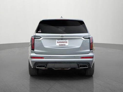 Argent Silver Metallic 2024 Cadillac XT6 AWD Sport