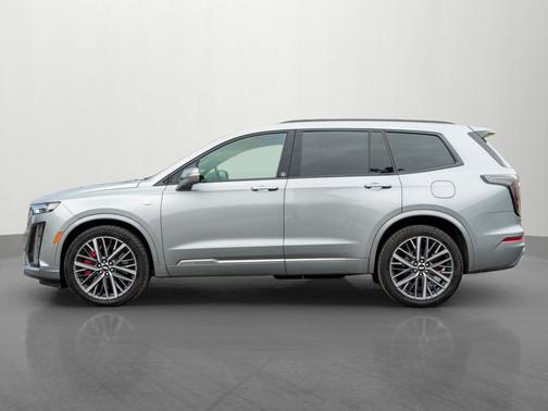 Argent Silver Metallic 2024 Cadillac XT6 AWD Sport