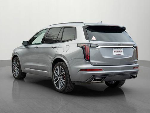 Argent Silver Metallic 2024 Cadillac XT6 AWD Sport